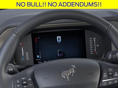 2026 Ford Bronco Sport Big Bend IN-SERVICE FCTP