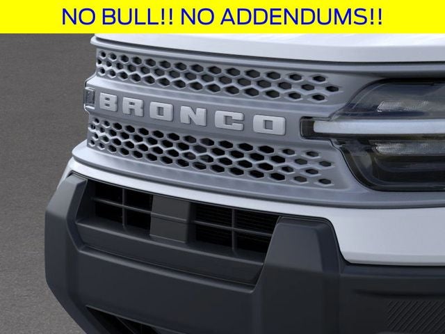 2026 Ford Bronco Sport Big Bend IN-SERVICE FCTP