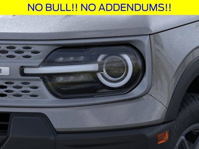 2026 Ford Bronco Sport Big Bend In Service-FCTP