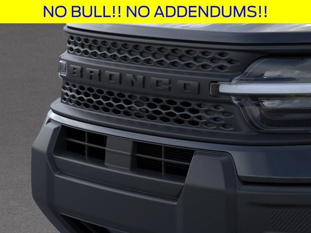 2026 Ford Bronco Sport Big Bend