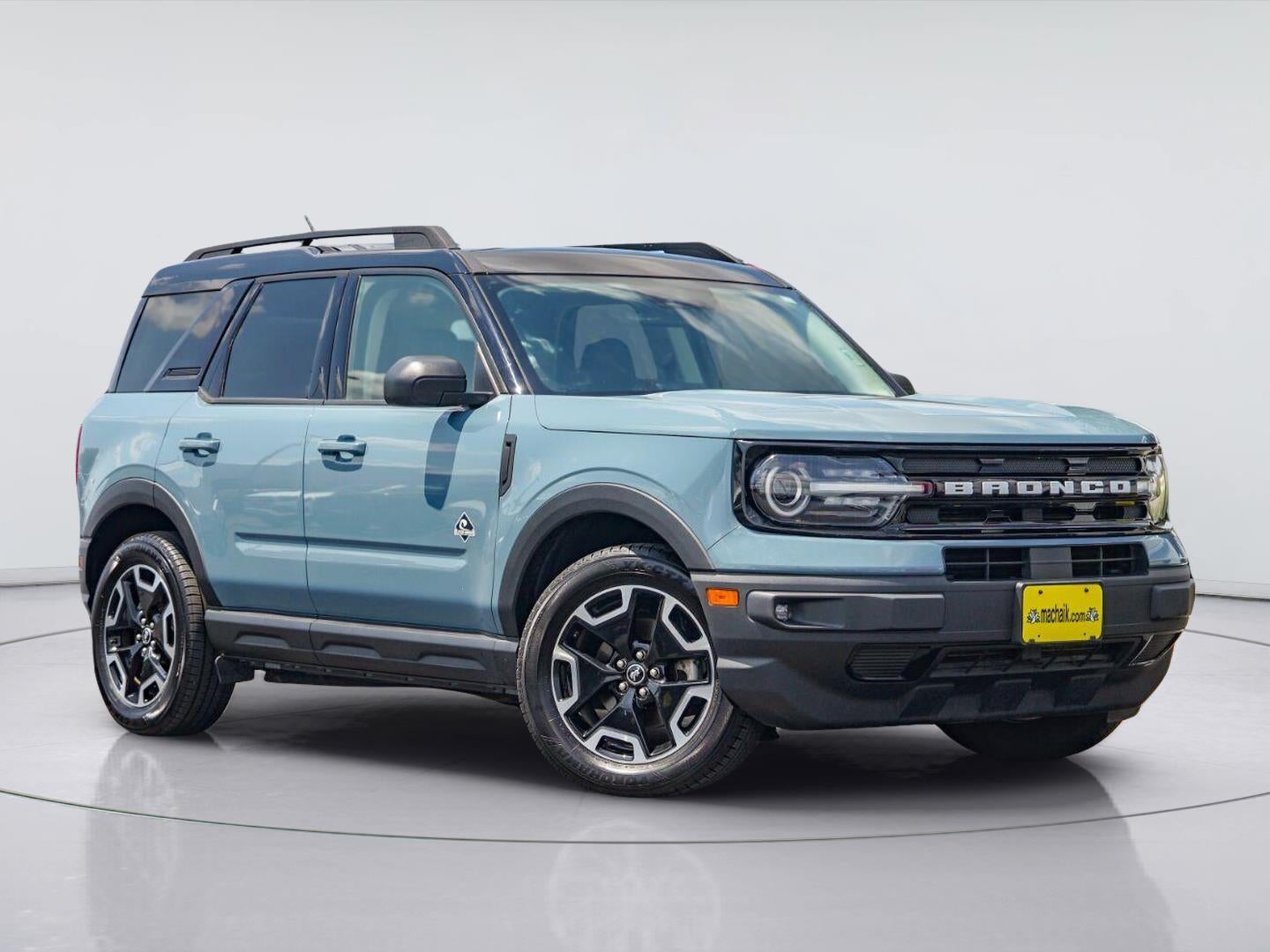 2021 Ford Bronco Sport Outer Banks