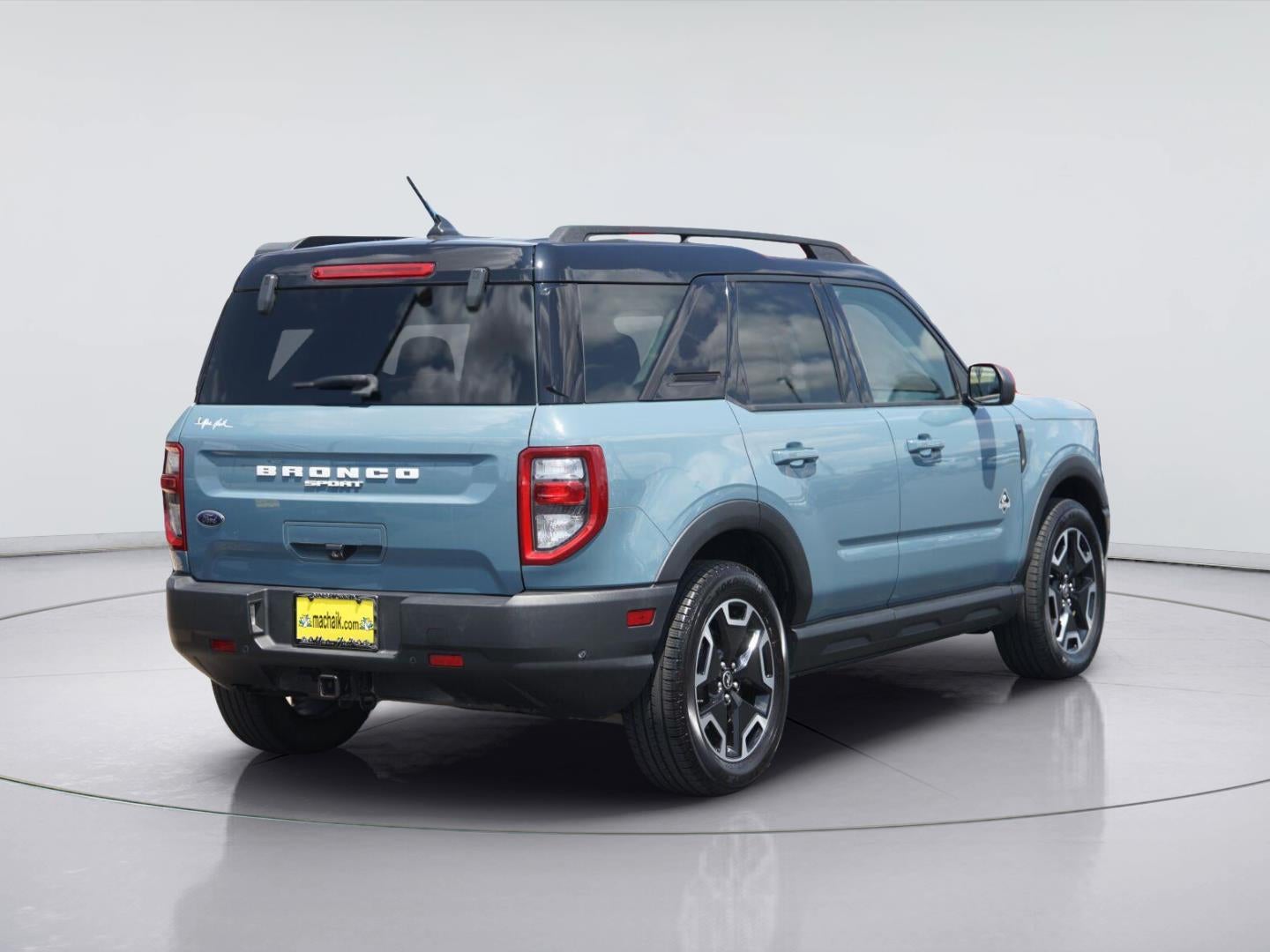 2021 Ford Bronco Sport Outer Banks