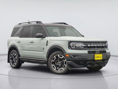 2024 Ford Bronco Sport Outer Banks