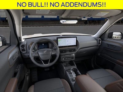 2026 Ford Bronco Sport Outer Banks