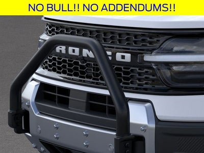 2026 Ford Bronco Sport Outer Banks