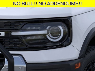 2026 Ford Bronco Sport Outer Banks