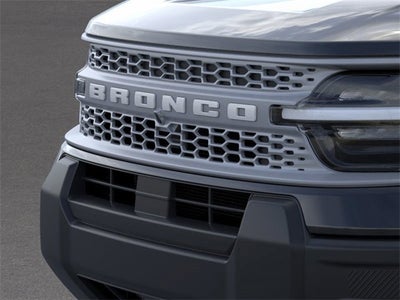 2025 Ford Bronco Sport Outer Banks FCTP
