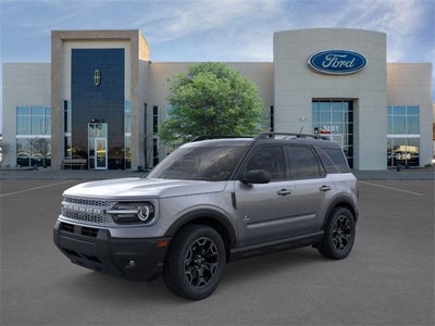 2025 Ford Bronco Sport Outer Banks FCTP