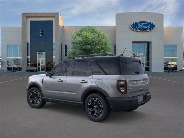 2025 Ford Bronco Sport Outer Banks FCTP