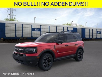 2026 Ford Bronco Sport Outer Banks IN-SERVICE FCTP
