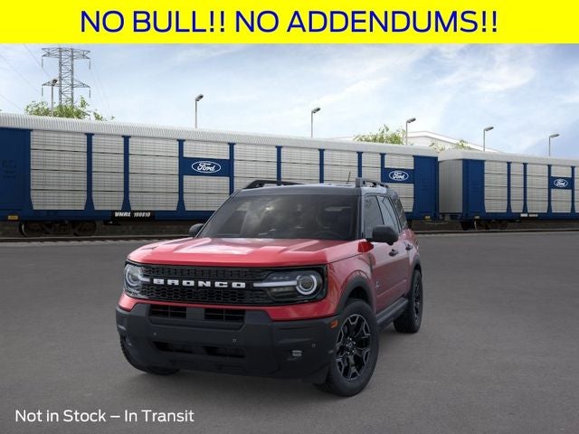 2026 Ford Bronco Sport Outer Banks IN-SERVICE FCTP