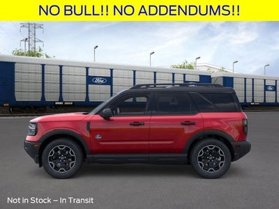 2026 Ford Bronco Sport Outer Banks IN-SERVICE FCTP