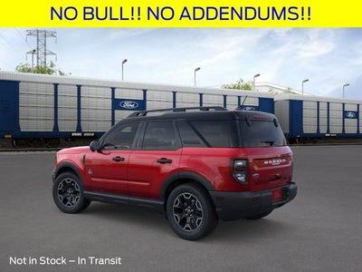 2026 Ford Bronco Sport Outer Banks IN-SERVICE FCTP