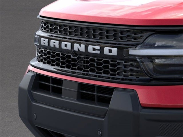 2025 Ford Bronco Sport Outer Banks FCTP