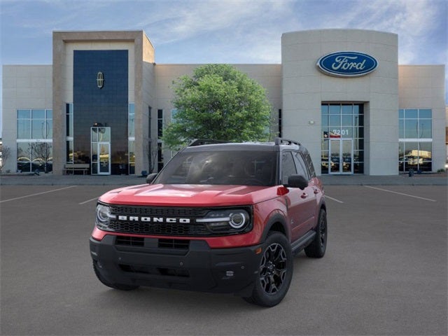 2025 Ford Bronco Sport Outer Banks FCTP