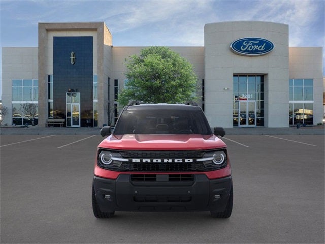 2025 Ford Bronco Sport Outer Banks FCTP