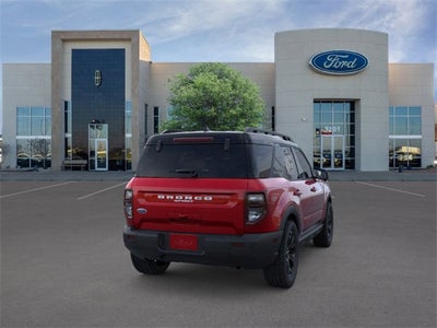 2025 Ford Bronco Sport Outer Banks FCTP