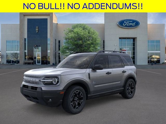 2026 Ford Bronco Sport Outer Banks IN-SERVICE FCTP