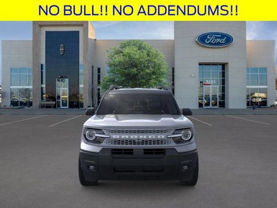 2026 Ford Bronco Sport Outer Banks IN-SERVICE FCTP