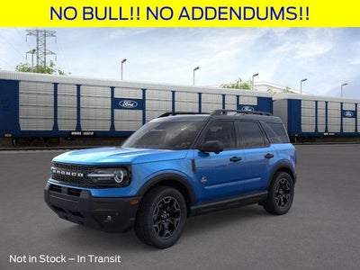 2026 Ford Bronco Sport Outer Banks