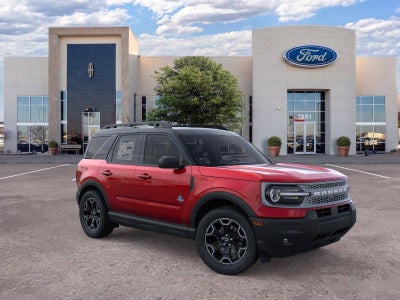 2026 Ford Bronco Sport Outer Banks