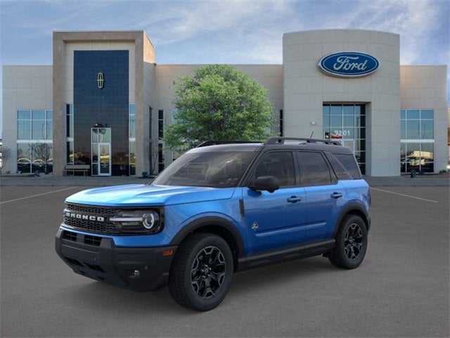 2025 Ford Bronco Sport Outer Banks FCTP