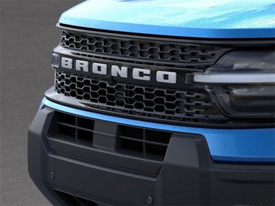 2025 Ford Bronco Sport Outer Banks FCTP