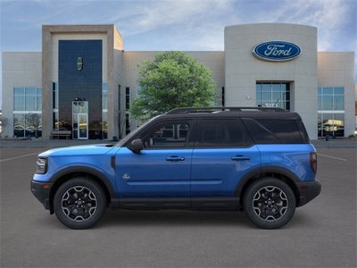 2025 Ford Bronco Sport Outer Banks FCTP