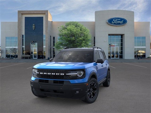 2025 Ford Bronco Sport Outer Banks FCTP