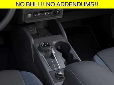 2025 Ford Bronco Sport Outer Banks IN-SERVICE FCTP