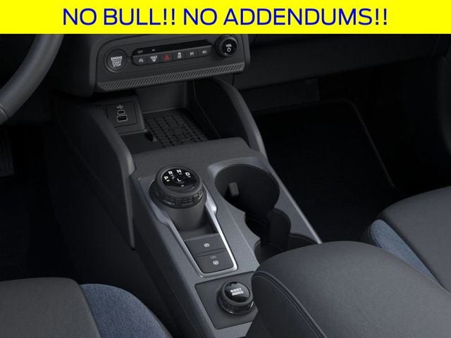 2025 Ford Bronco Sport Outer Banks IN-SERVICE FCTP