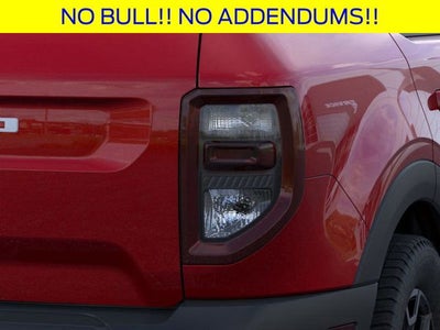 2025 Ford Bronco Sport Outer Banks IN-SERVICE FCTP