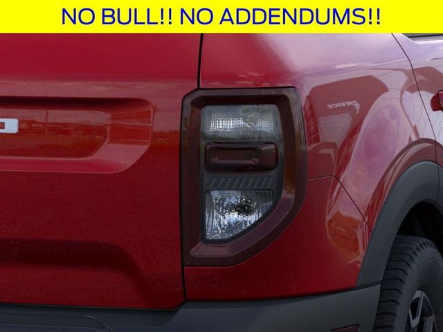 2025 Ford Bronco Sport Outer Banks IN-SERVICE FCTP