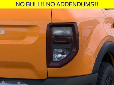 2026 Ford Bronco Sport Outer Banks