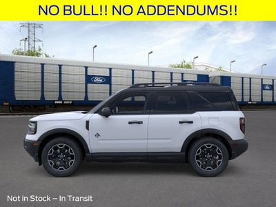 2026 Ford Bronco Sport Outer Banks