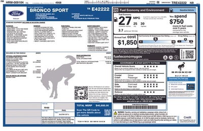 2026 Ford Bronco Sport Outer Banks