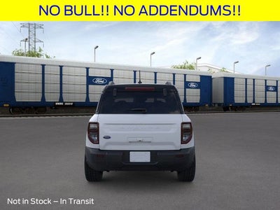 2026 Ford Bronco Sport Outer Banks