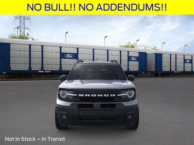 2026 Ford Bronco Sport Outer Banks
