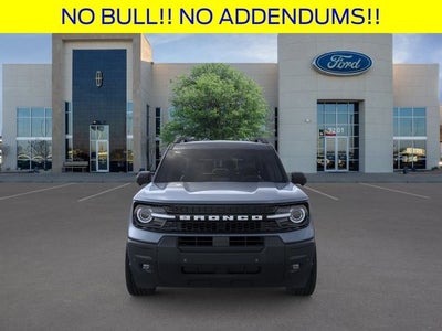 2026 Ford Bronco Sport Outer Banks