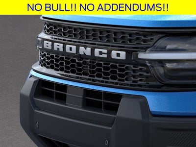 2026 Ford Bronco Sport Outer Banks
