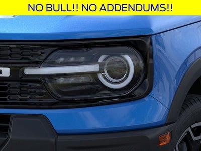2026 Ford Bronco Sport Outer Banks