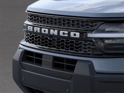 2025 Ford Bronco Sport Outer Banks FCTP