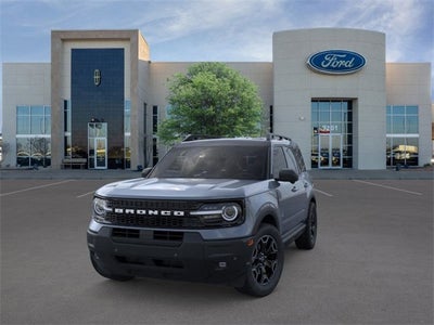 2025 Ford Bronco Sport Outer Banks FCTP