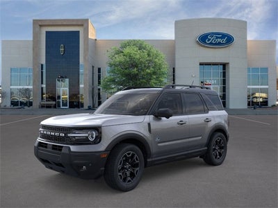 2025 Ford Bronco Sport Outer Banks FCTP
