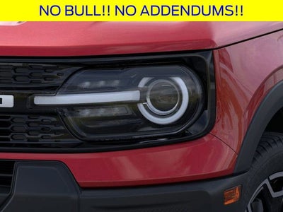 2026 Ford Bronco Sport Outer Banks