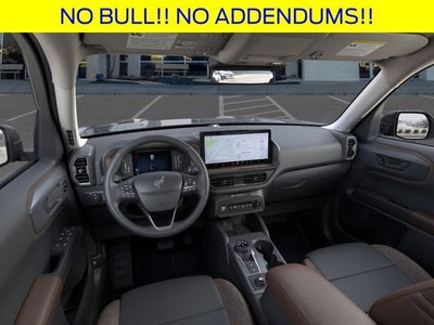 2026 Ford Bronco Sport Outer Banks