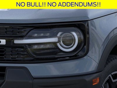 2026 Ford Bronco Sport Outer Banks