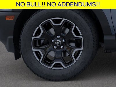 2026 Ford Bronco Sport Outer Banks