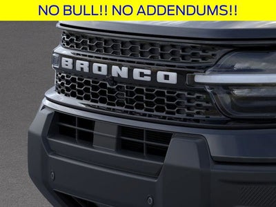 2026 Ford Bronco Sport Outer Banks
