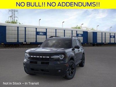 2026 Ford Bronco Sport Outer Banks